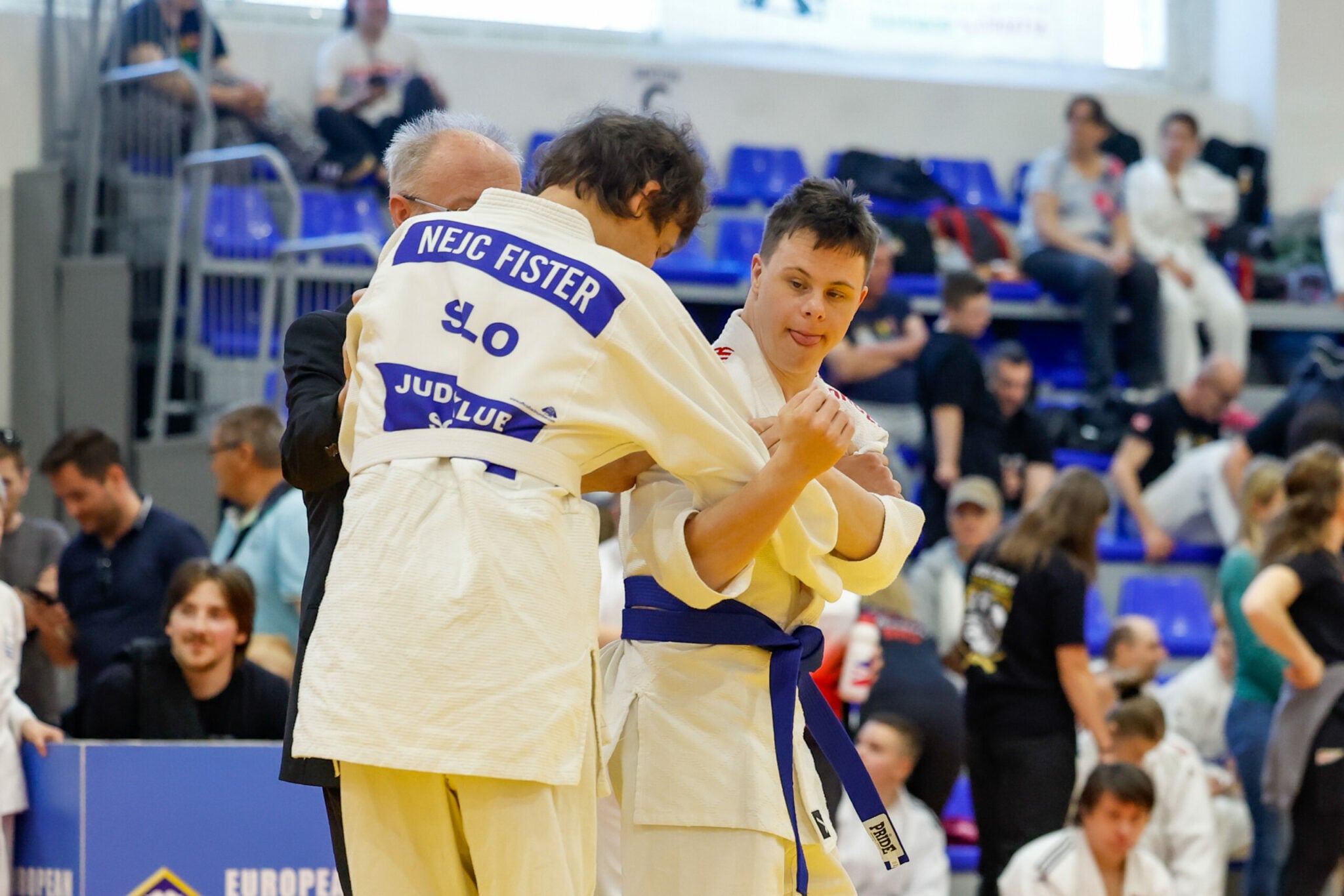 New! EJU Published Eligibility Criteria for Athletes with Disabilities